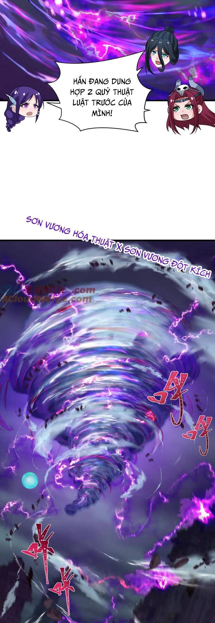 Kỷ Nguyên Kỳ Lạ: Chapter 352