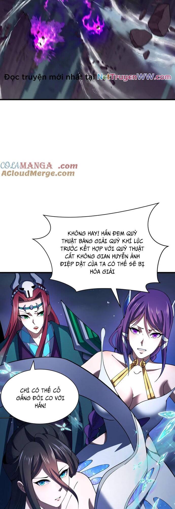 Kỷ Nguyên Kỳ Lạ: Chapter 352