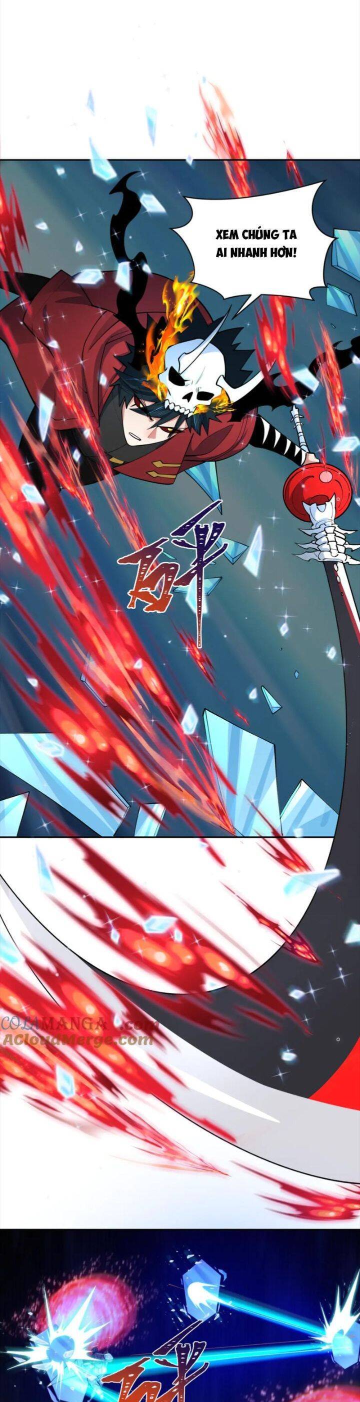 Kỷ Nguyên Kỳ Lạ: Chapter 353