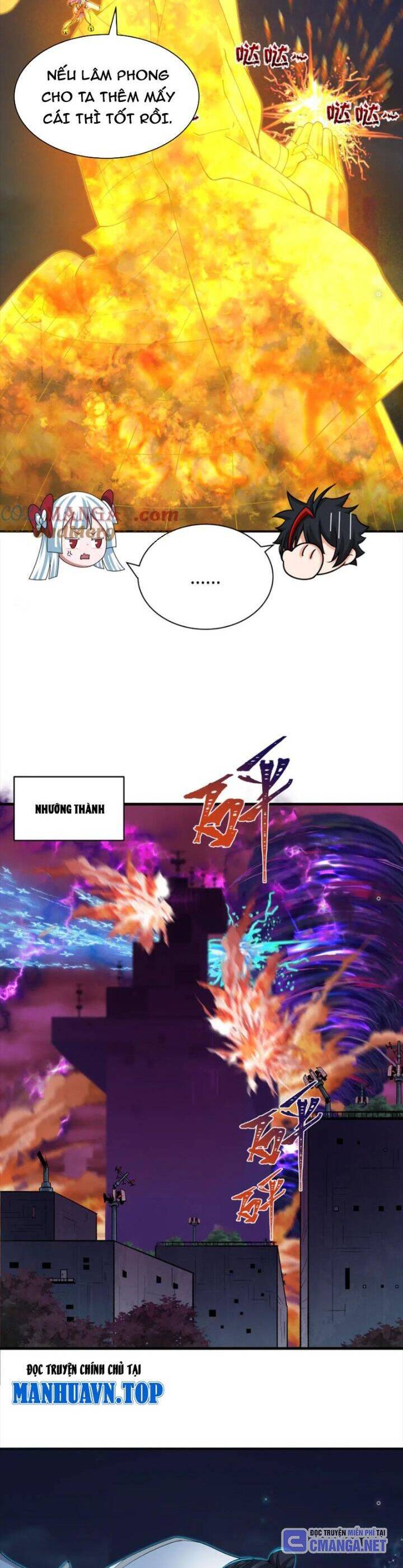 Kỷ Nguyên Kỳ Lạ: Chapter 353