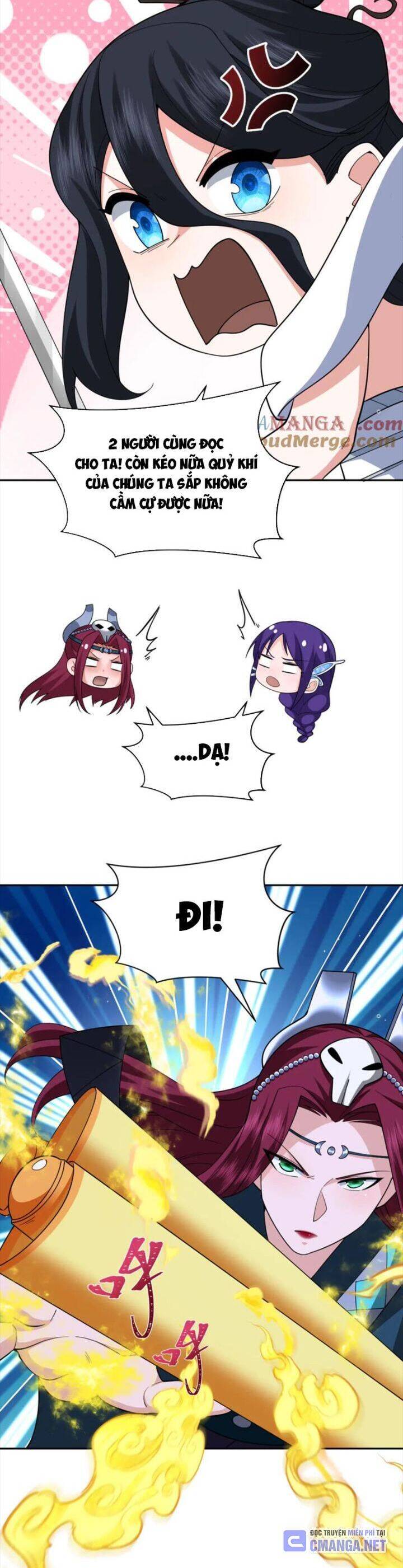 Kỷ Nguyên Kỳ Lạ: Chapter 353