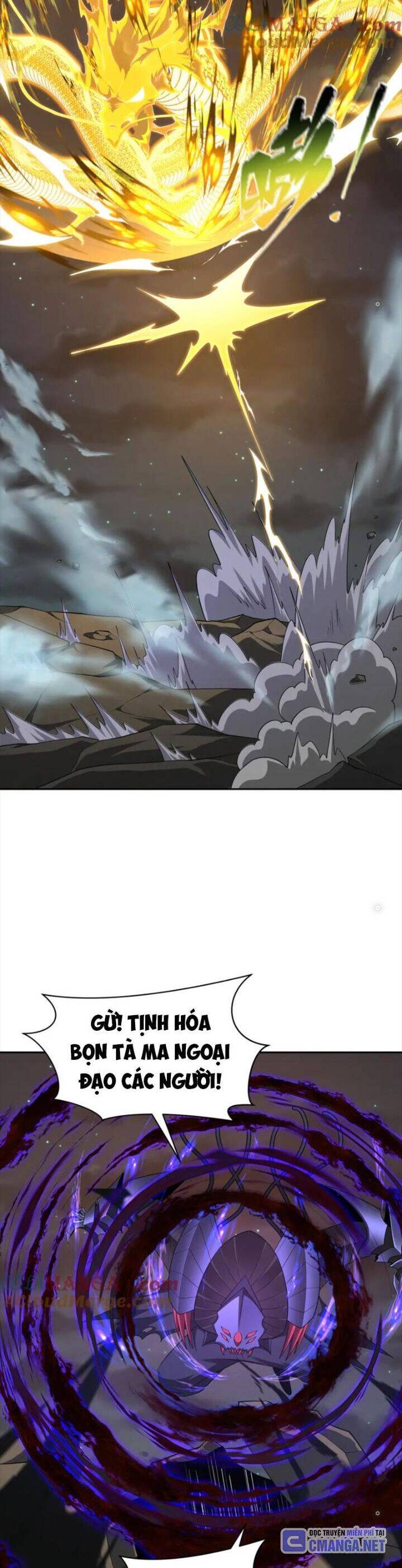 Kỷ Nguyên Kỳ Lạ: Chapter 353