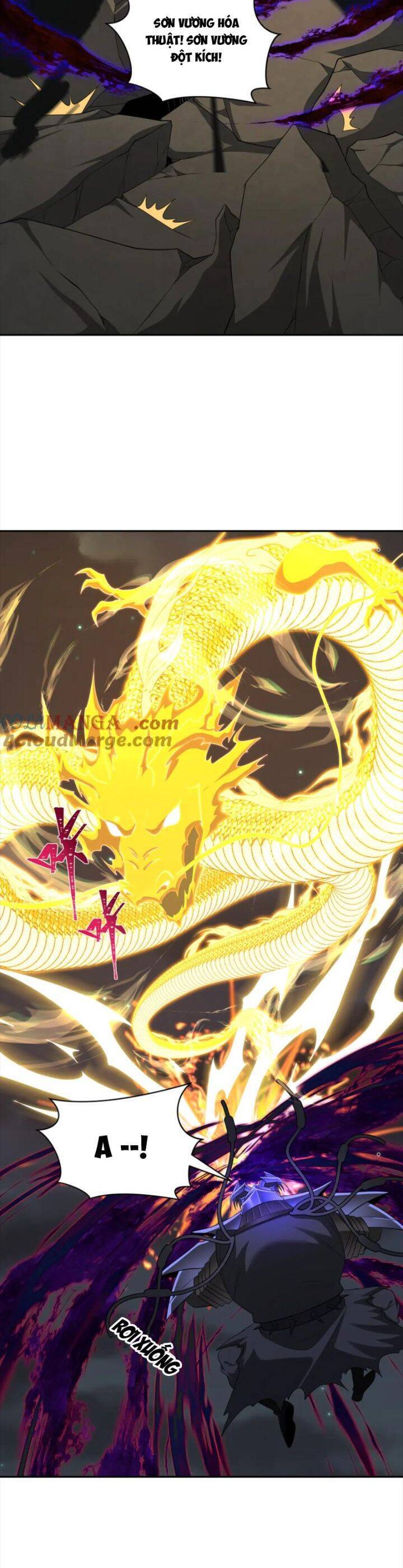 Kỷ Nguyên Kỳ Lạ: Chapter 353