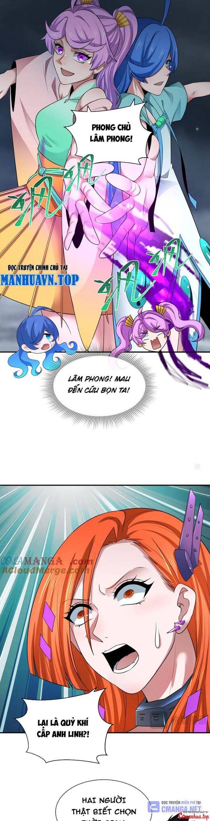 Kỷ Nguyên Kỳ Lạ: Chapter 354