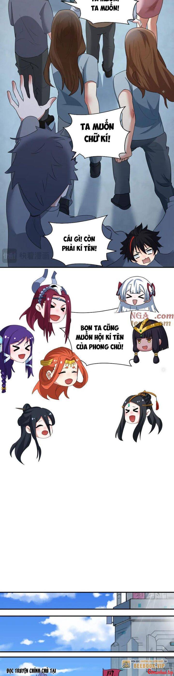 Kỷ Nguyên Kỳ Lạ: Chapter 355