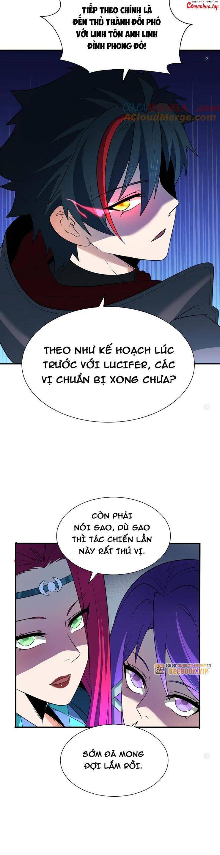 Kỷ Nguyên Kỳ Lạ: Chapter 355