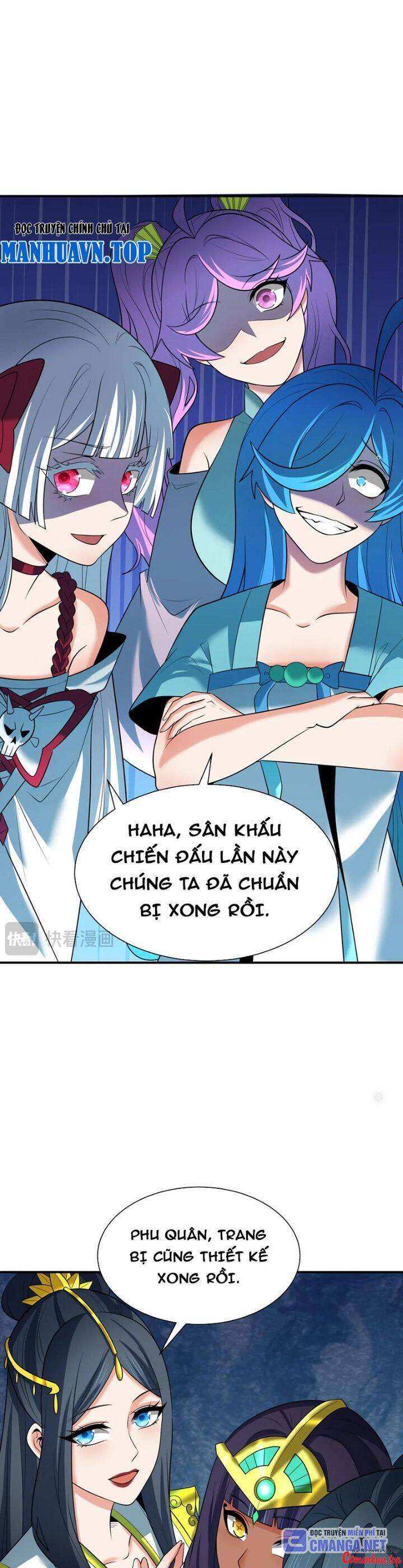 Kỷ Nguyên Kỳ Lạ: Chapter 355