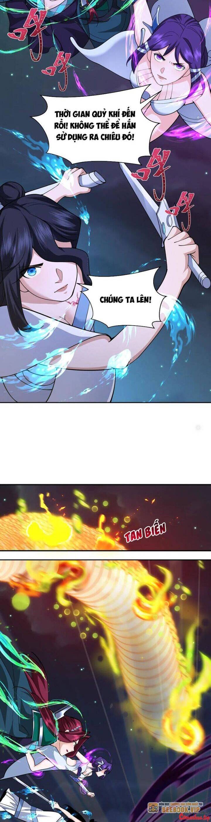 Kỷ Nguyên Kỳ Lạ: Chapter 355