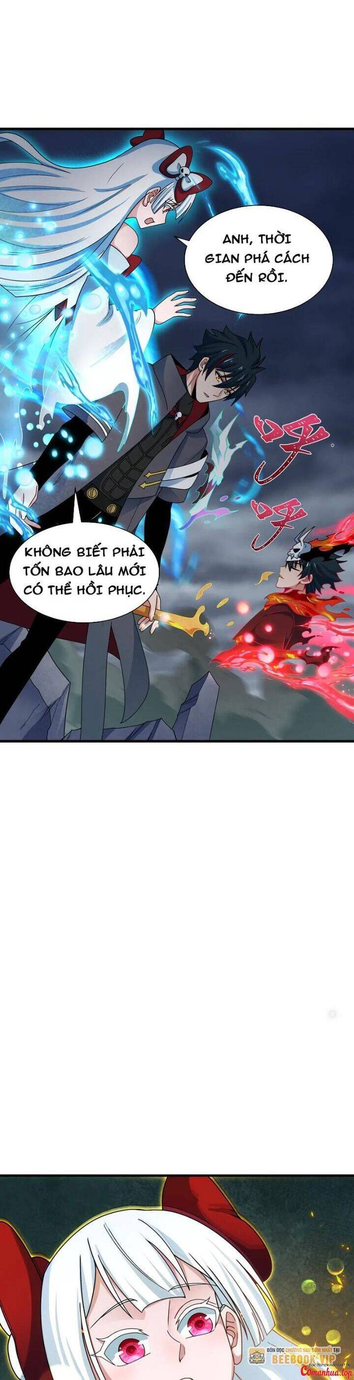 Kỷ Nguyên Kỳ Lạ: Chapter 355