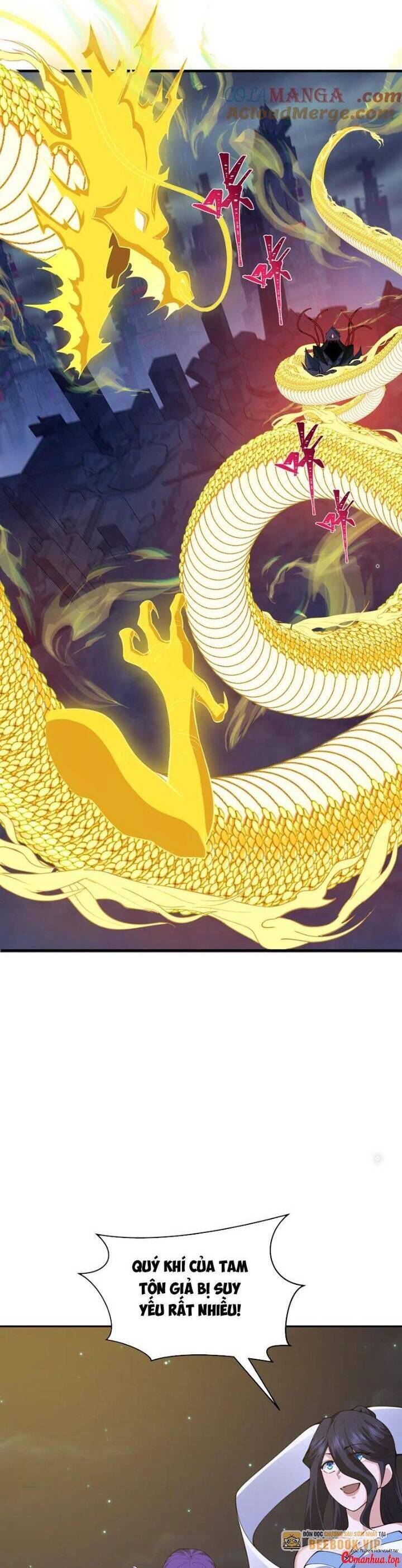 Kỷ Nguyên Kỳ Lạ: Chapter 355