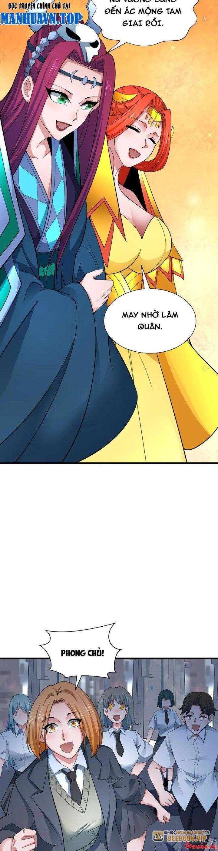 Kỷ Nguyên Kỳ Lạ: Chapter 355