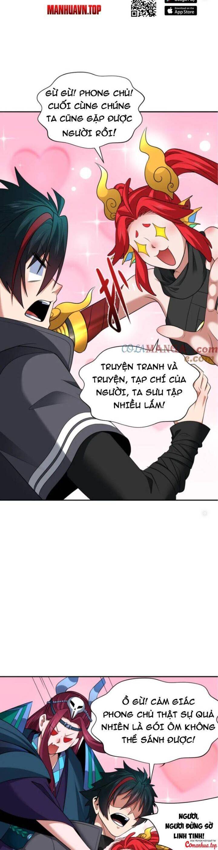 Kỷ Nguyên Kỳ Lạ: Chapter 356