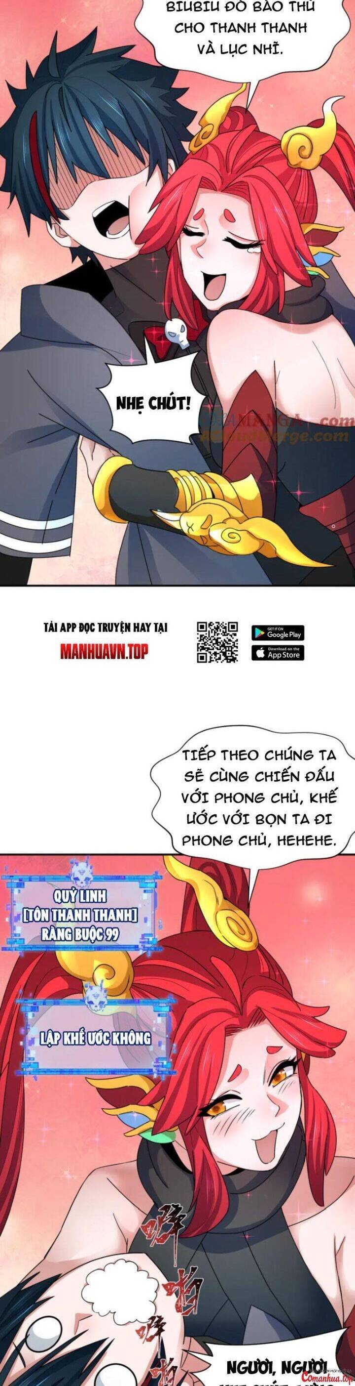 Kỷ Nguyên Kỳ Lạ: Chapter 356