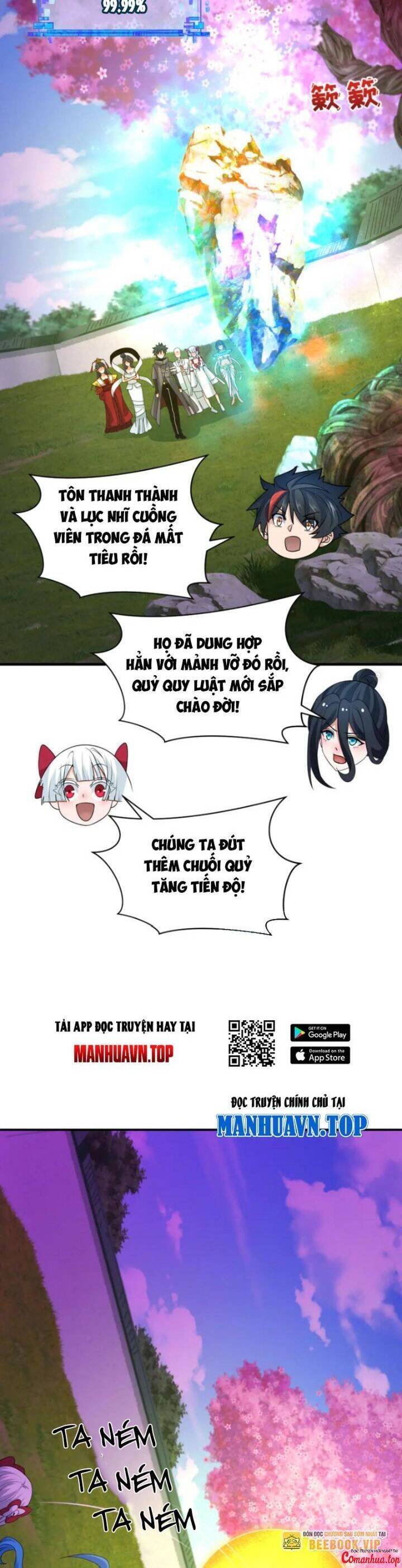 Kỷ Nguyên Kỳ Lạ: Chapter 356