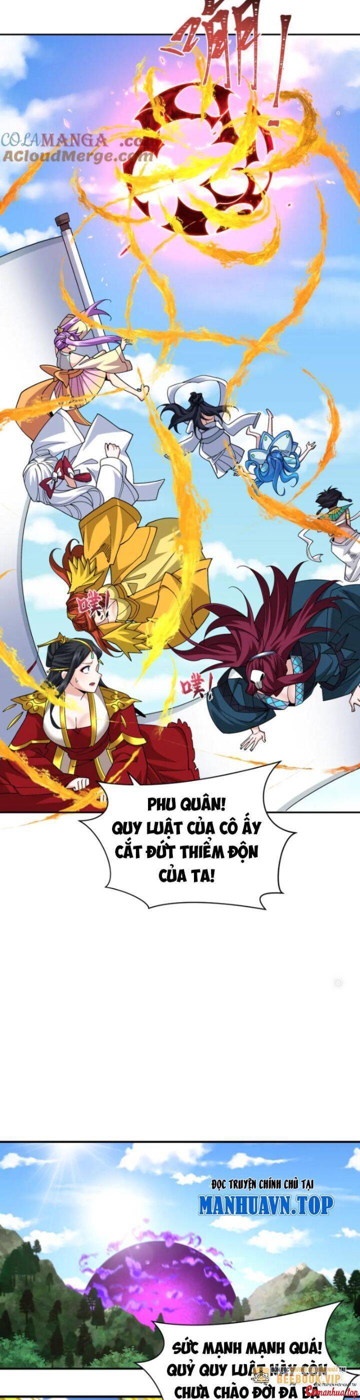 Kỷ Nguyên Kỳ Lạ: Chapter 356