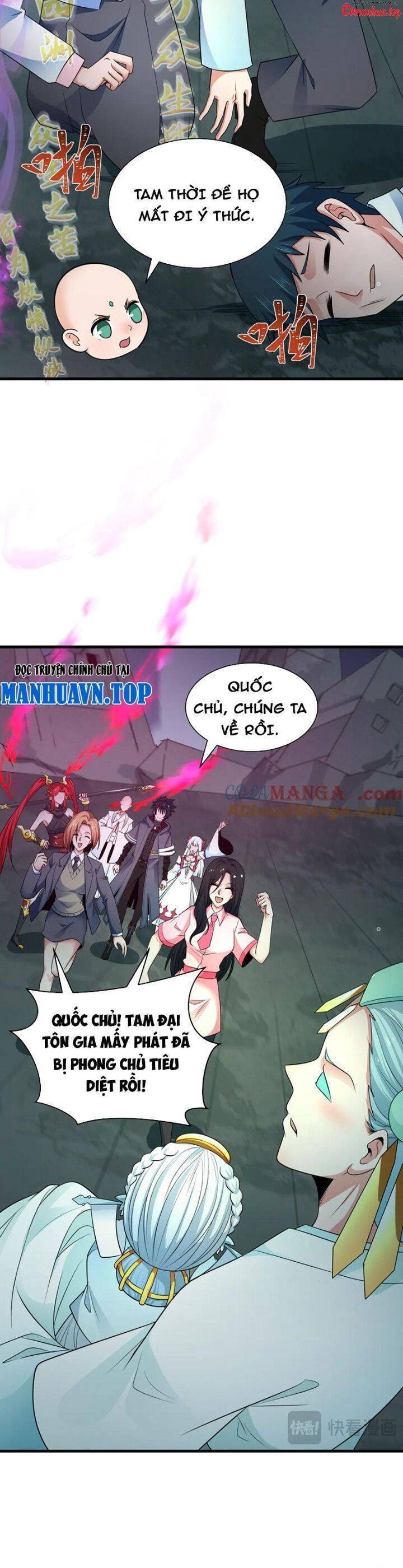 Kỷ Nguyên Kỳ Lạ: Chapter 357