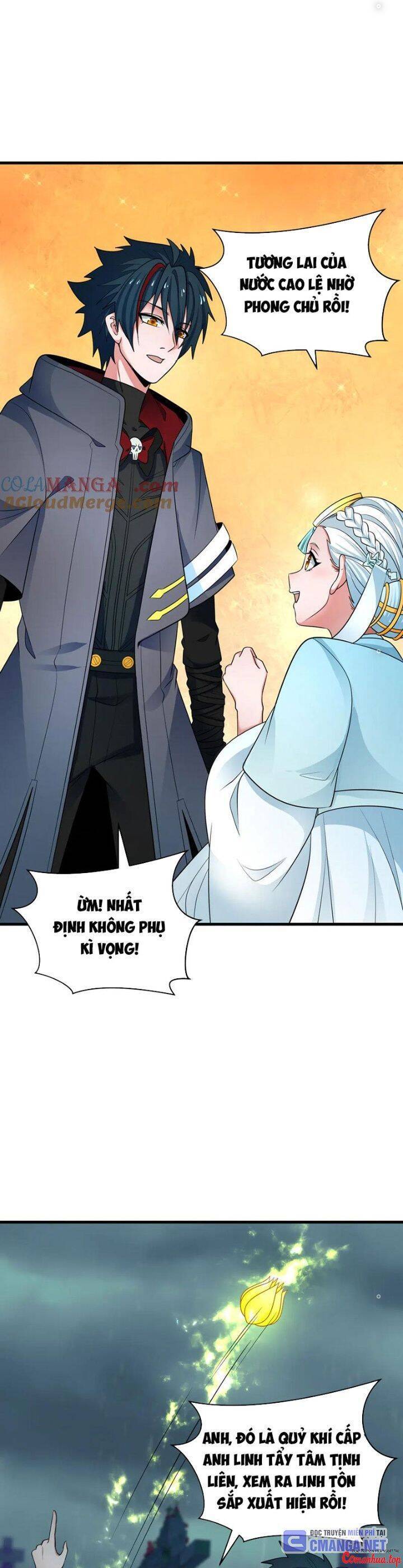 Kỷ Nguyên Kỳ Lạ: Chapter 357