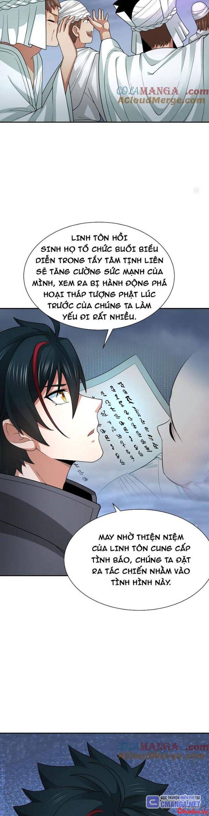 Kỷ Nguyên Kỳ Lạ: Chapter 357