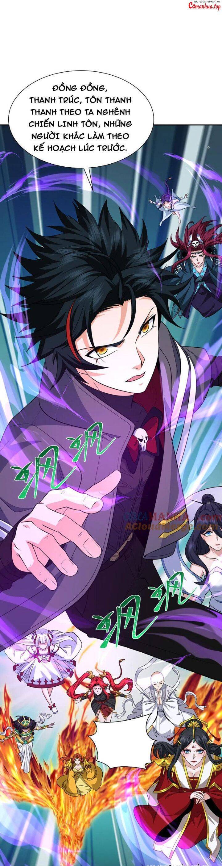 Kỷ Nguyên Kỳ Lạ: Chapter 357