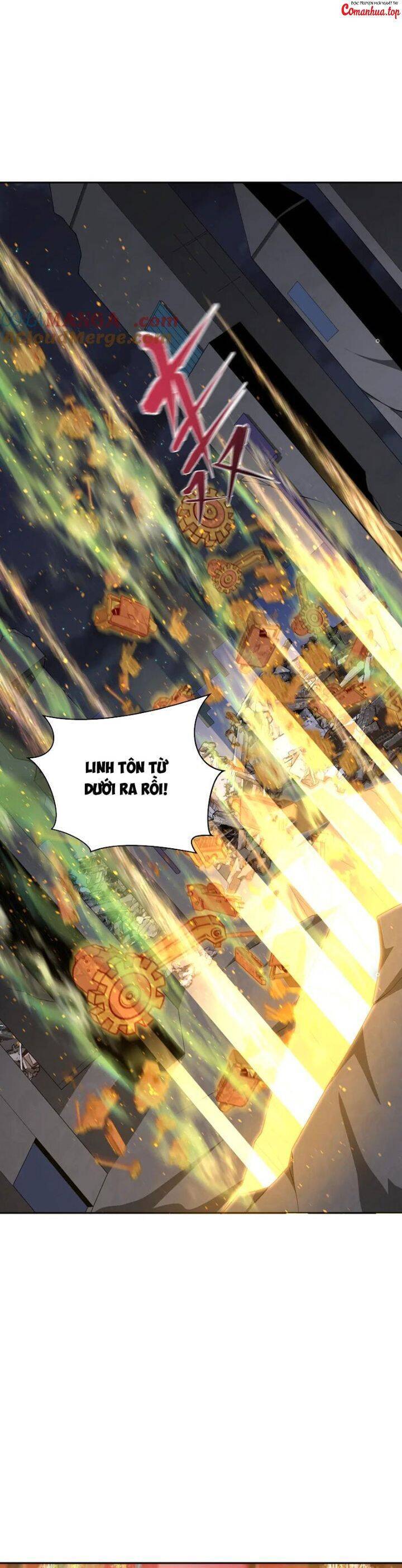 Kỷ Nguyên Kỳ Lạ: Chapter 357