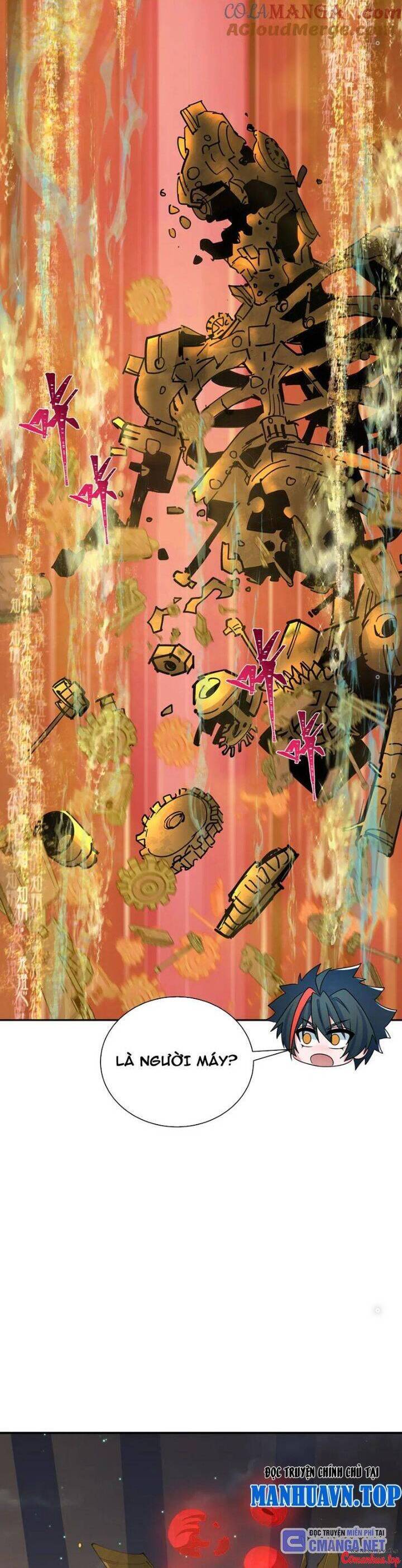 Kỷ Nguyên Kỳ Lạ: Chapter 357