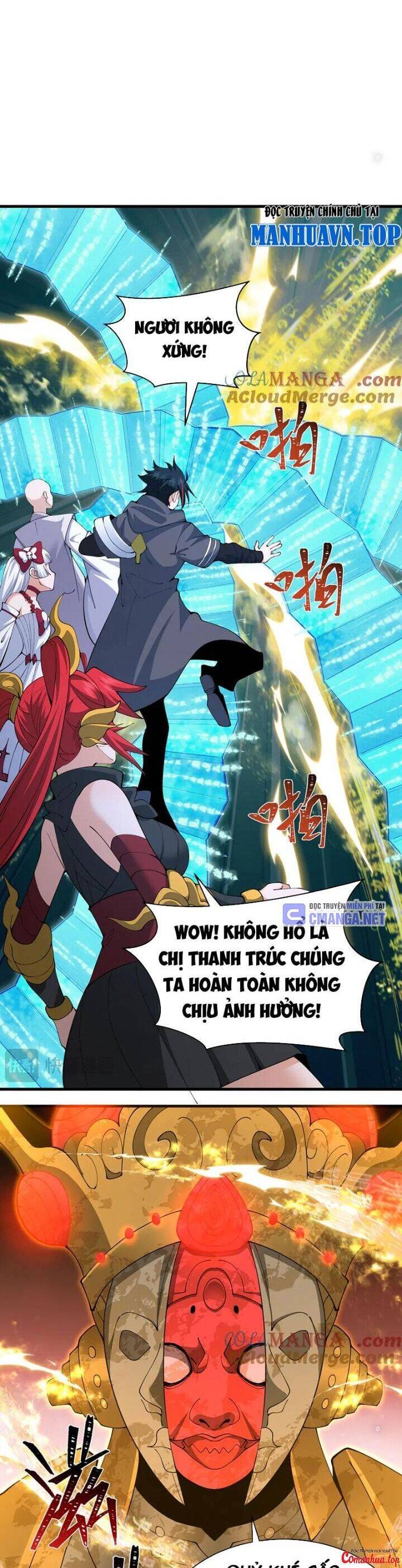 Kỷ Nguyên Kỳ Lạ: Chapter 357