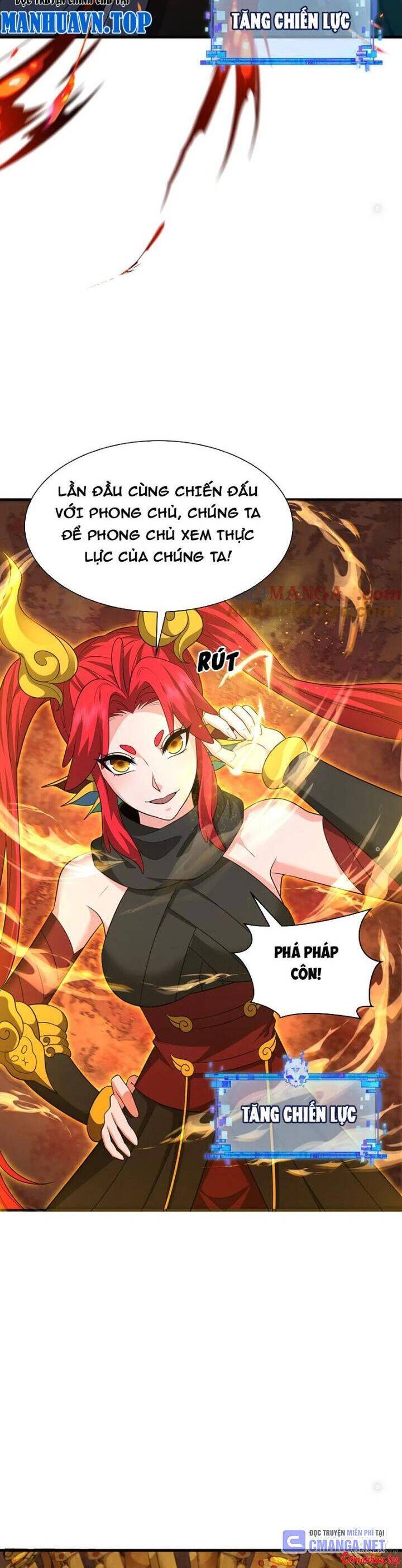 Kỷ Nguyên Kỳ Lạ: Chapter 357