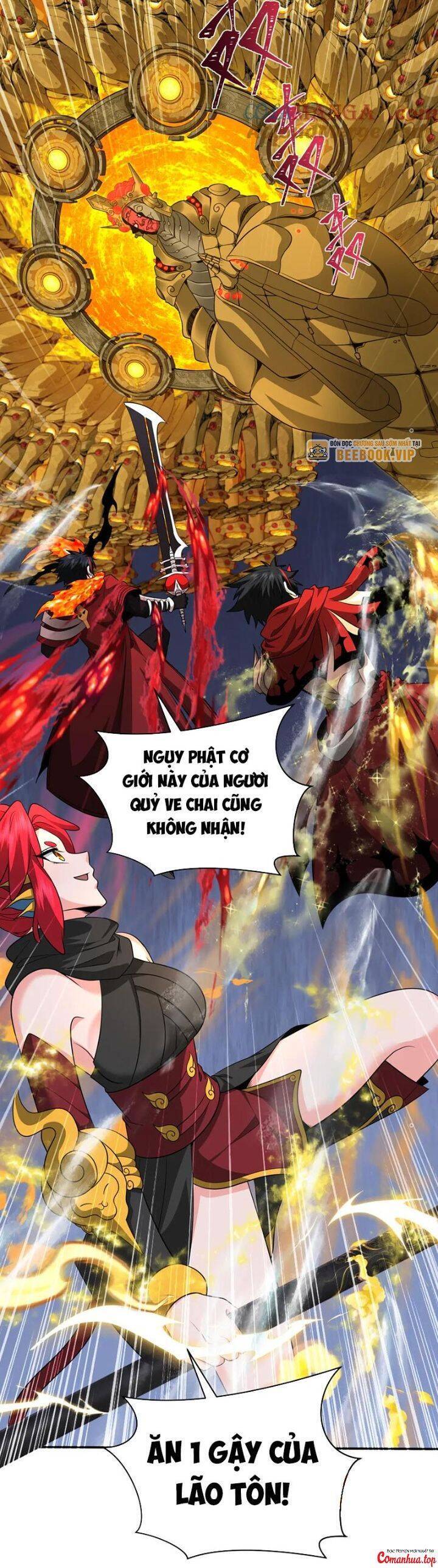 Kỷ Nguyên Kỳ Lạ: Chapter 357