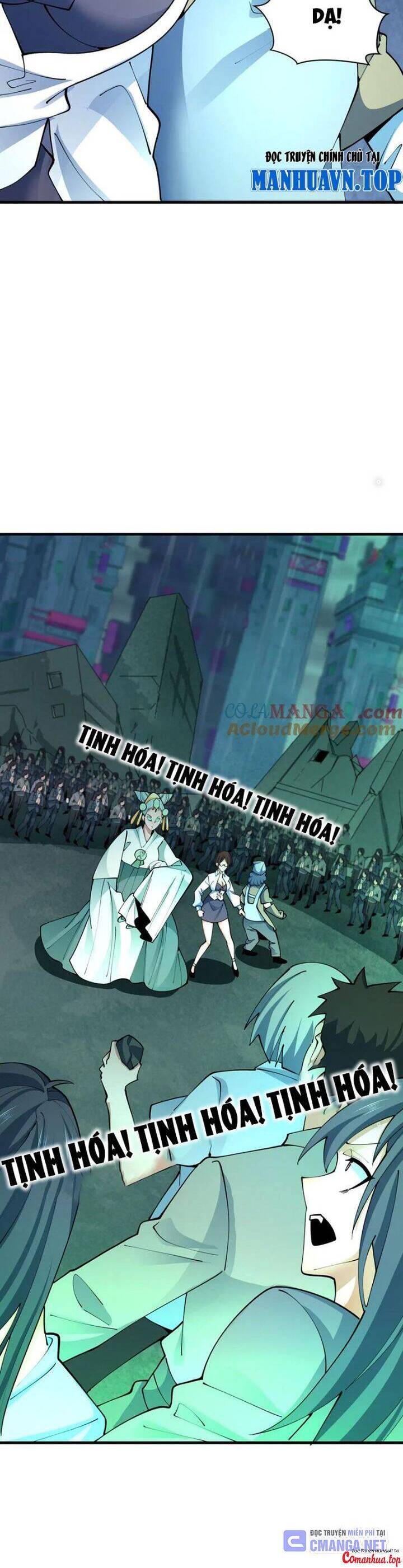 Kỷ Nguyên Kỳ Lạ: Chapter 357