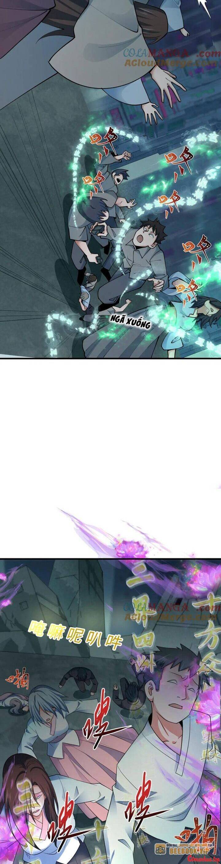 Kỷ Nguyên Kỳ Lạ: Chapter 357