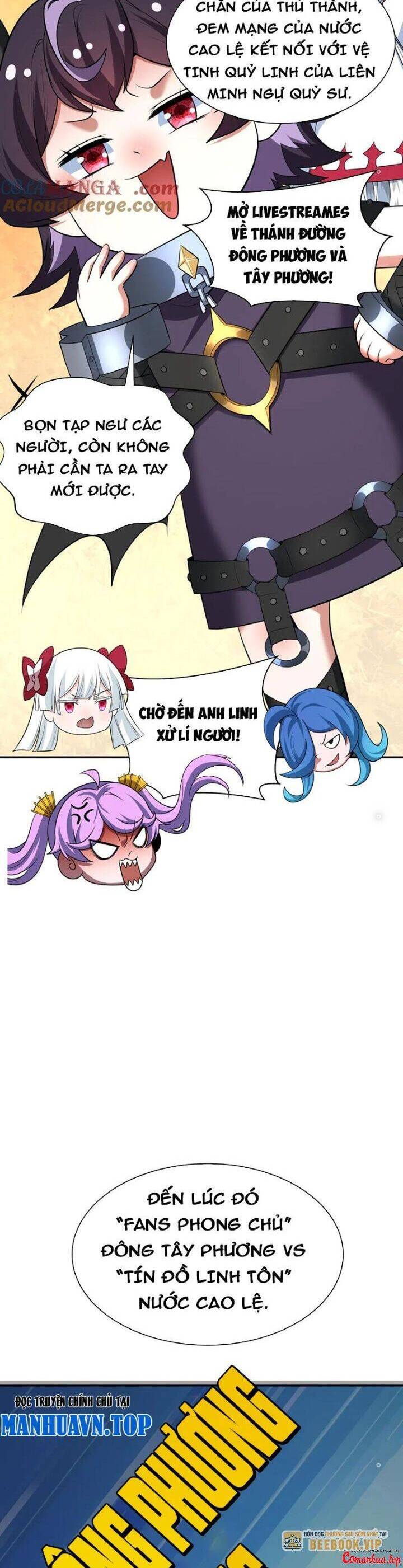 Kỷ Nguyên Kỳ Lạ: Chapter 358