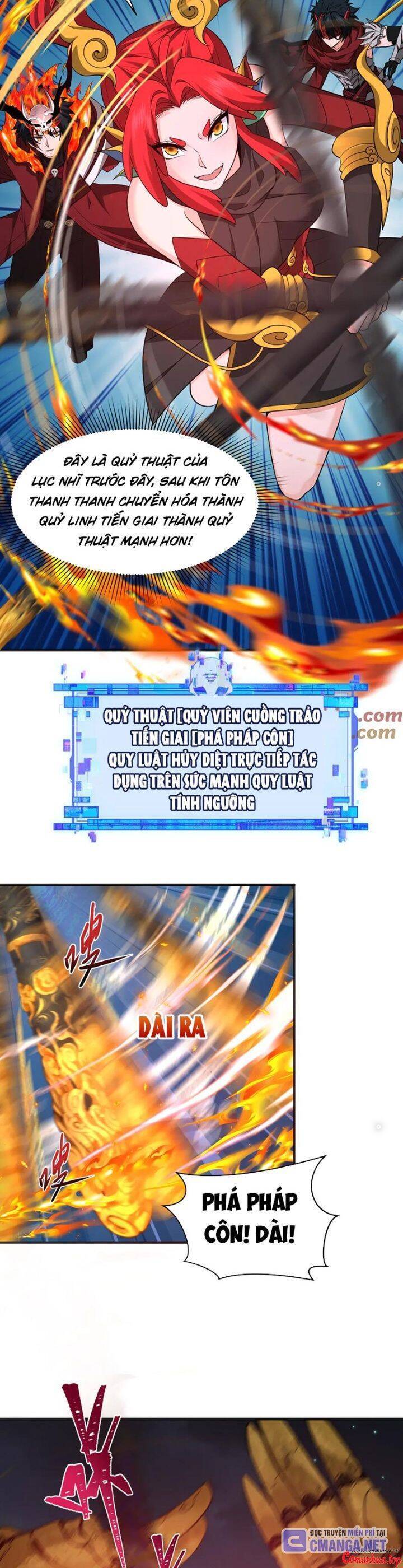 Kỷ Nguyên Kỳ Lạ: Chapter 358