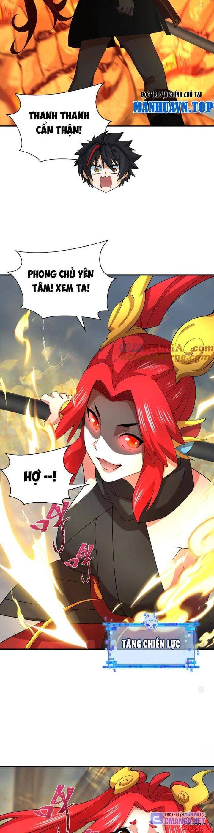 Kỷ Nguyên Kỳ Lạ: Chapter 358