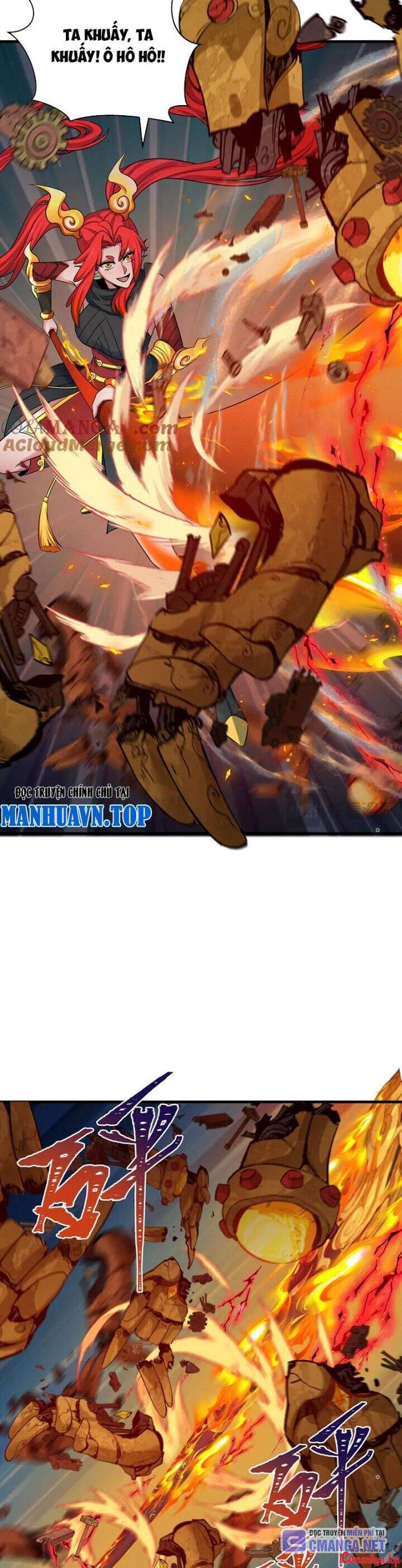 Kỷ Nguyên Kỳ Lạ: Chapter 358