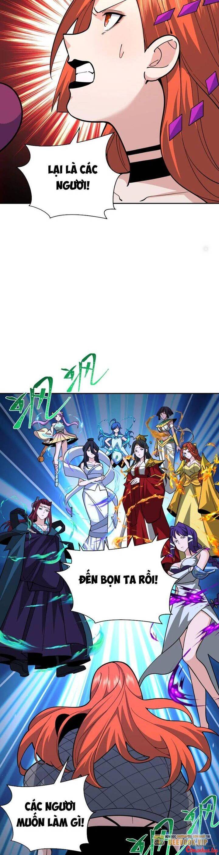Kỷ Nguyên Kỳ Lạ: Chapter 358