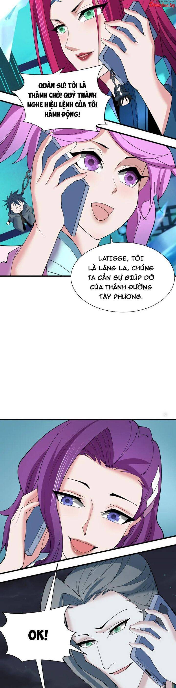 Kỷ Nguyên Kỳ Lạ: Chapter 359