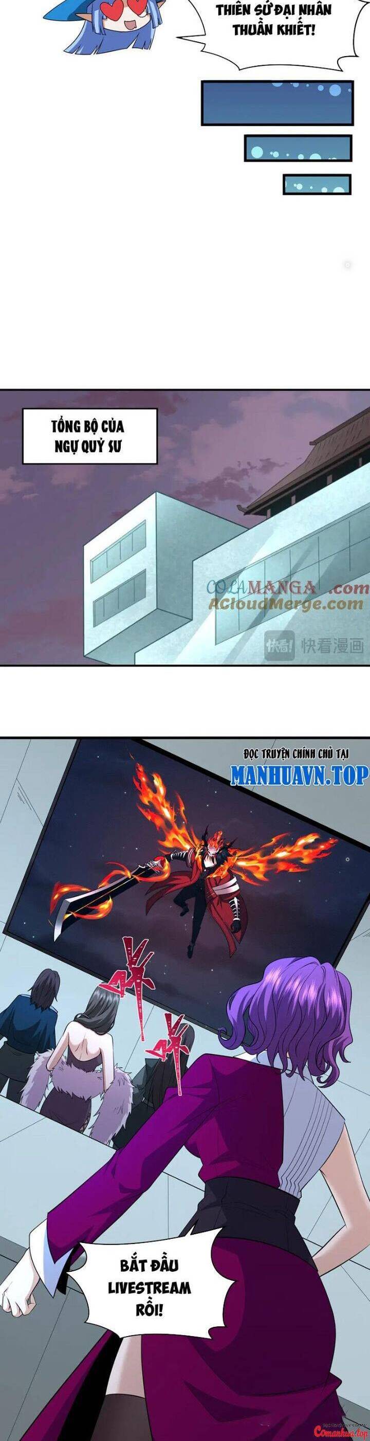 Kỷ Nguyên Kỳ Lạ: Chapter 359