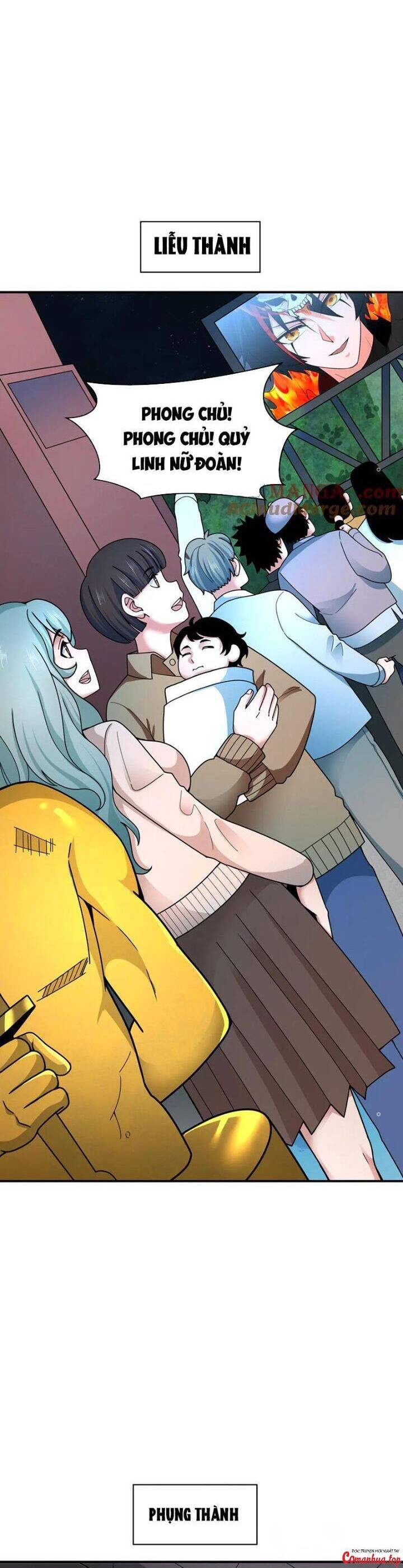 Kỷ Nguyên Kỳ Lạ: Chapter 359