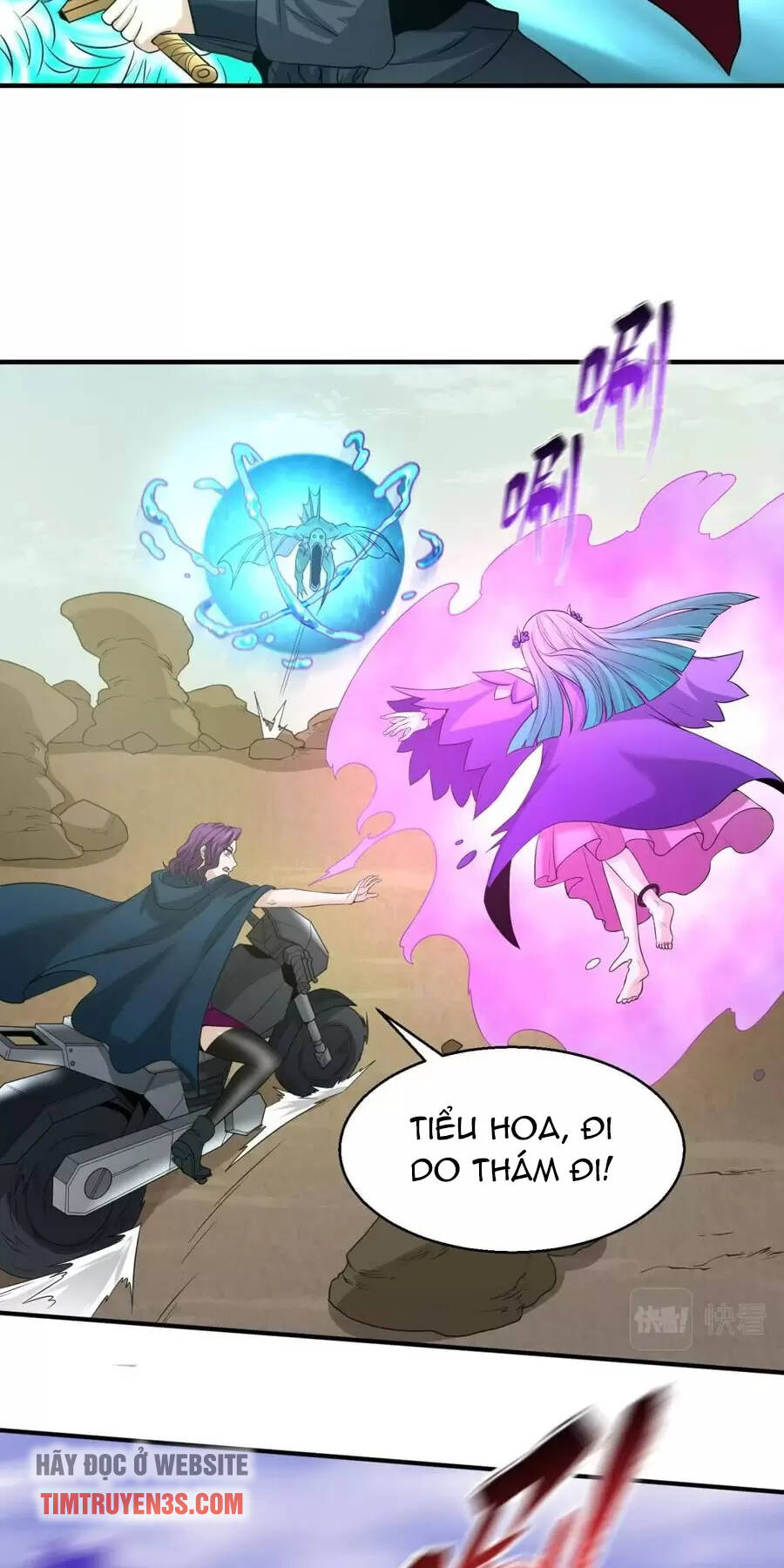 Kỷ Nguyên Kỳ Lạ: Chapter 36