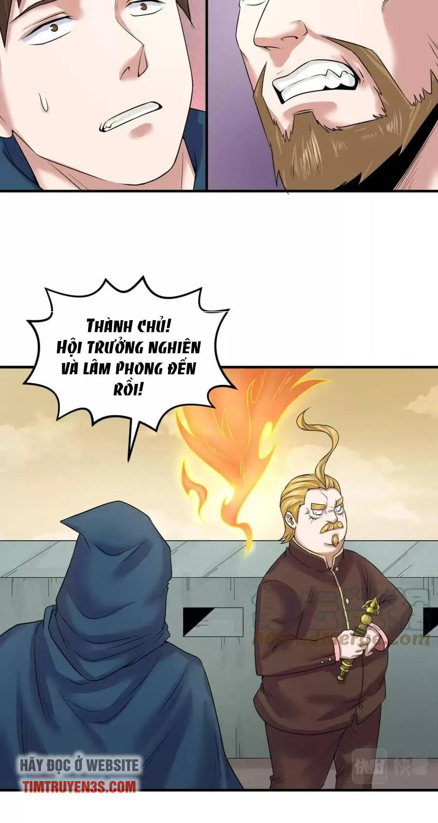 Kỷ Nguyên Kỳ Lạ: Chapter 36