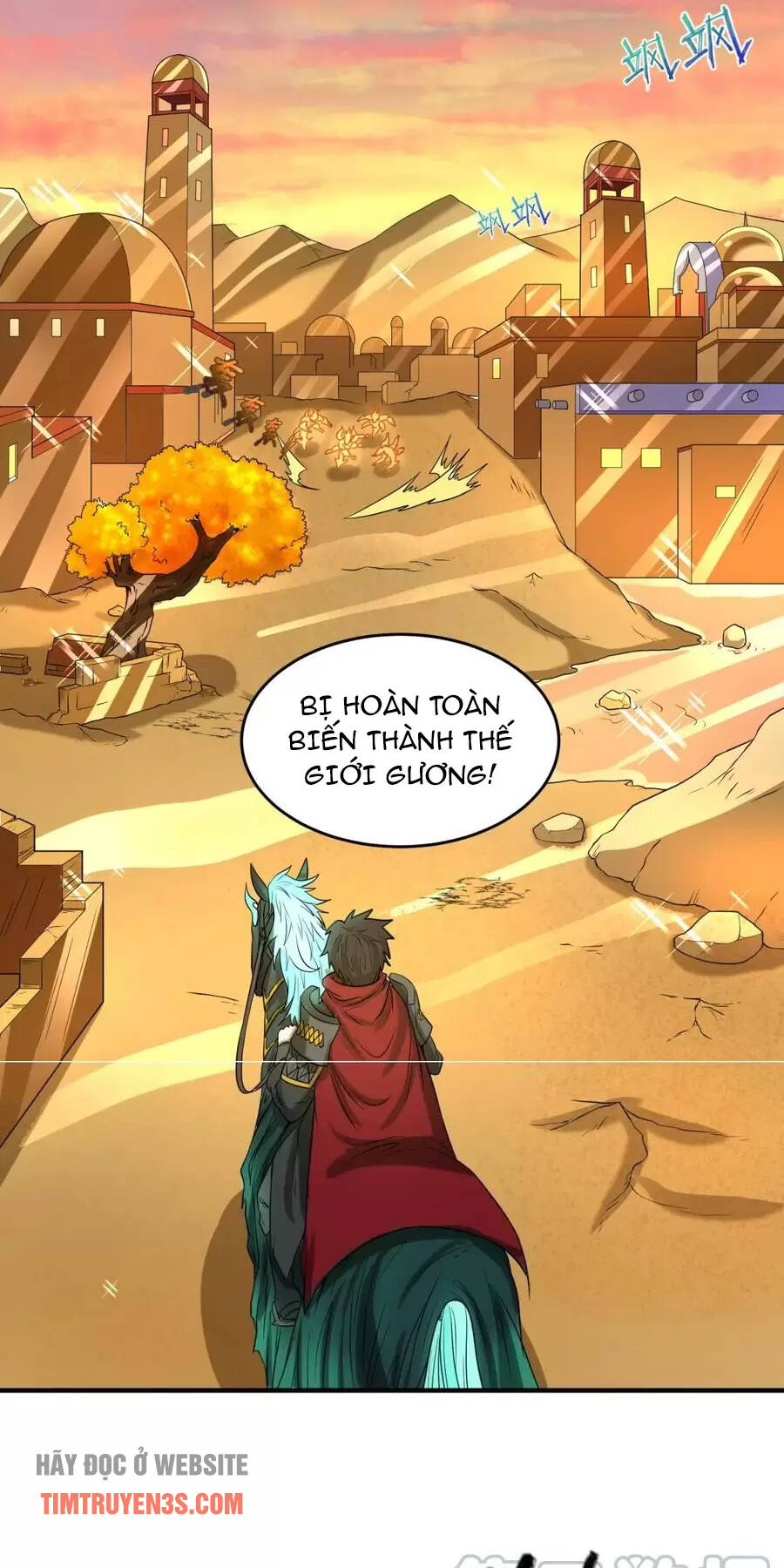 Kỷ Nguyên Kỳ Lạ: Chapter 36