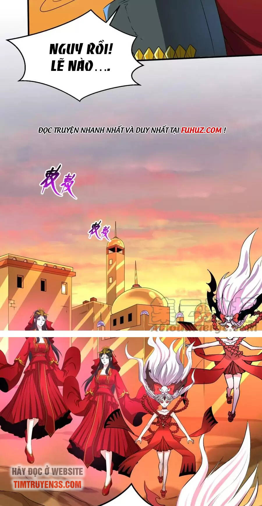 Kỷ Nguyên Kỳ Lạ: Chapter 36