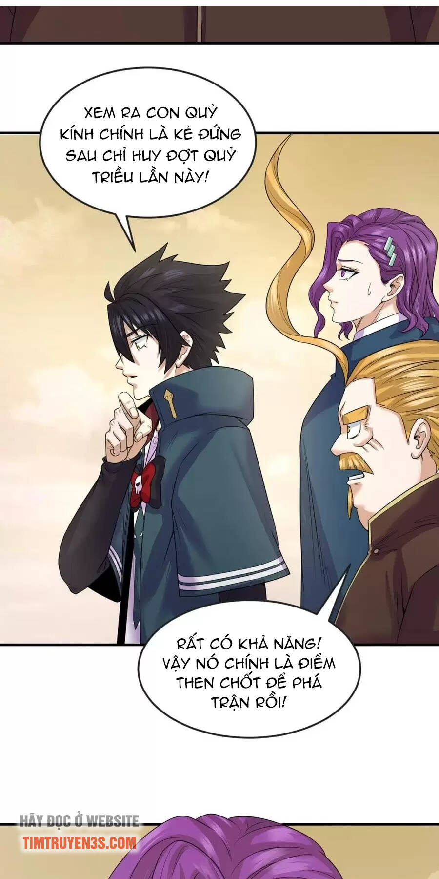 Kỷ Nguyên Kỳ Lạ: Chapter 36