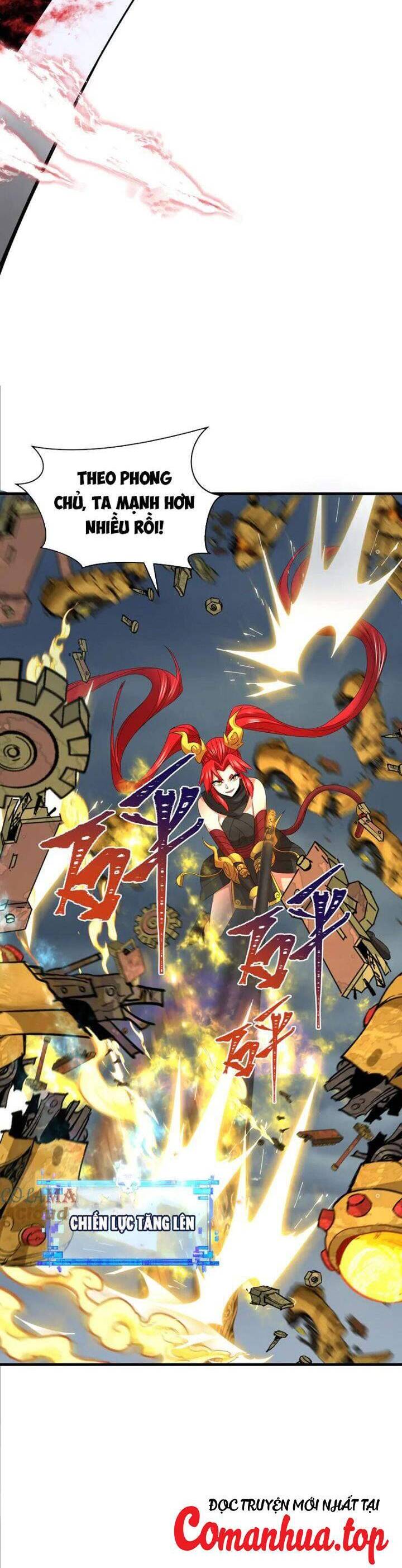 Kỷ Nguyên Kỳ Lạ: Chapter 360