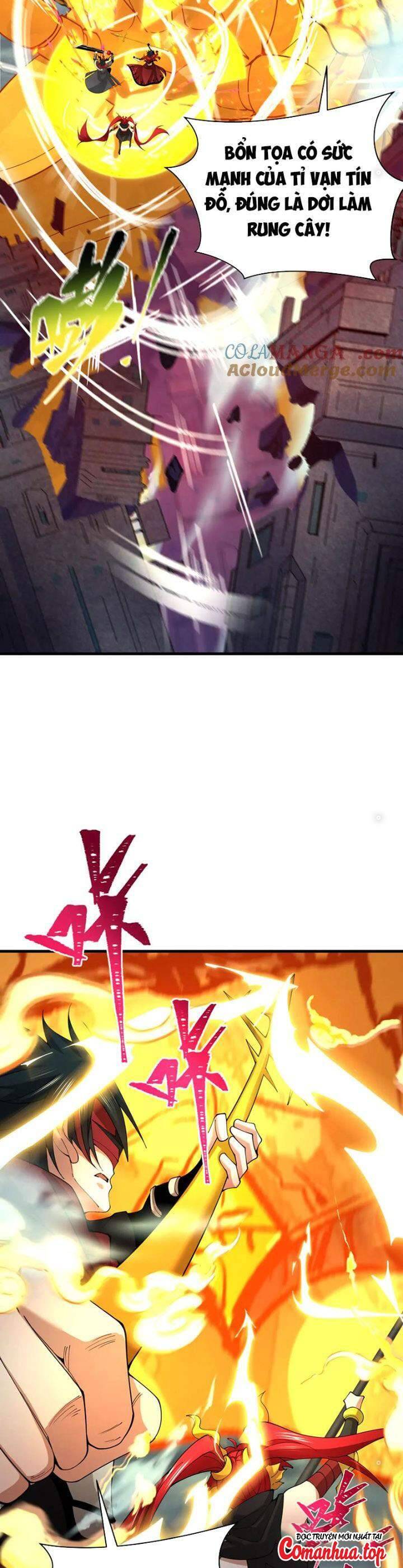 Kỷ Nguyên Kỳ Lạ: Chapter 360