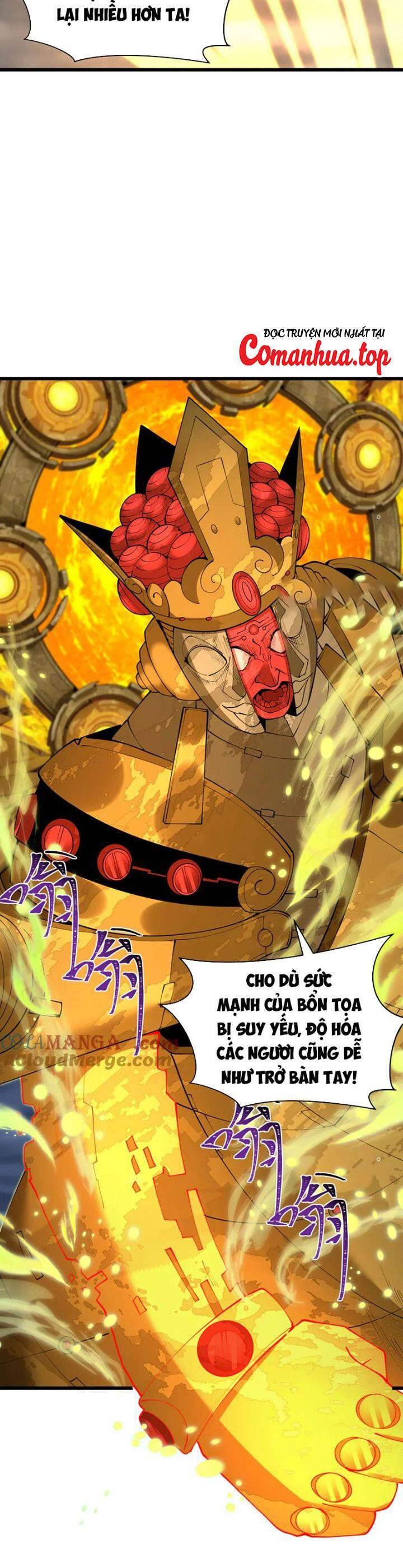 Kỷ Nguyên Kỳ Lạ: Chapter 360