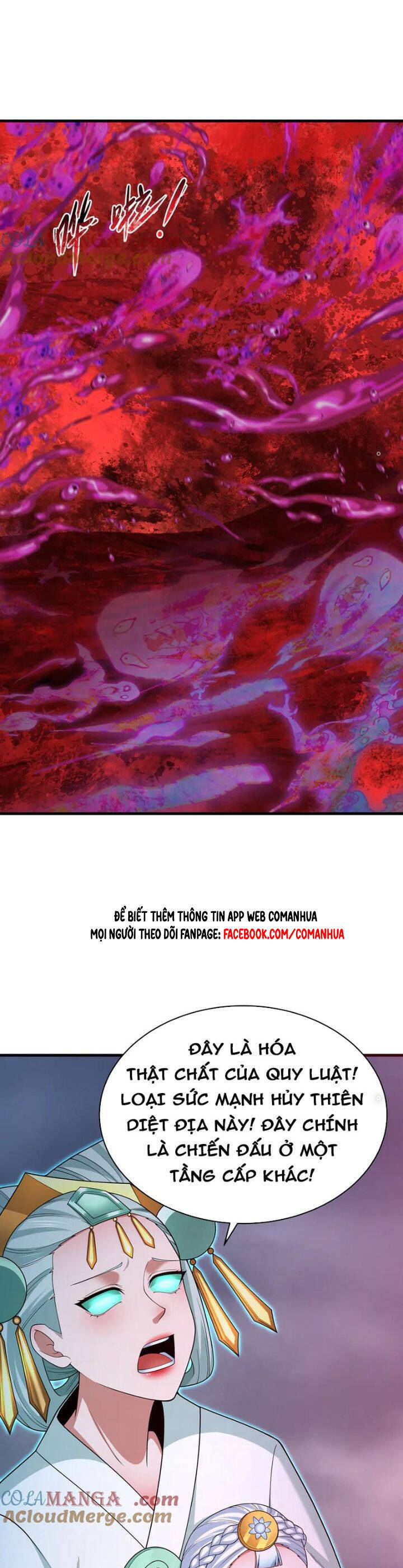 Kỷ Nguyên Kỳ Lạ: Chapter 361