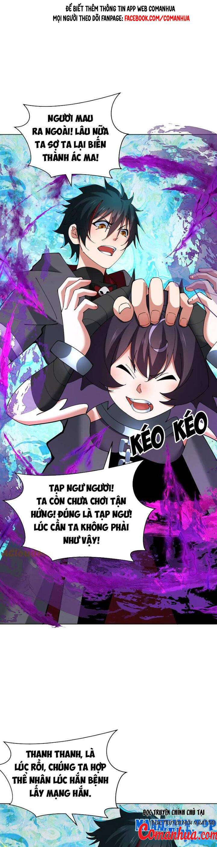 Kỷ Nguyên Kỳ Lạ: Chapter 361