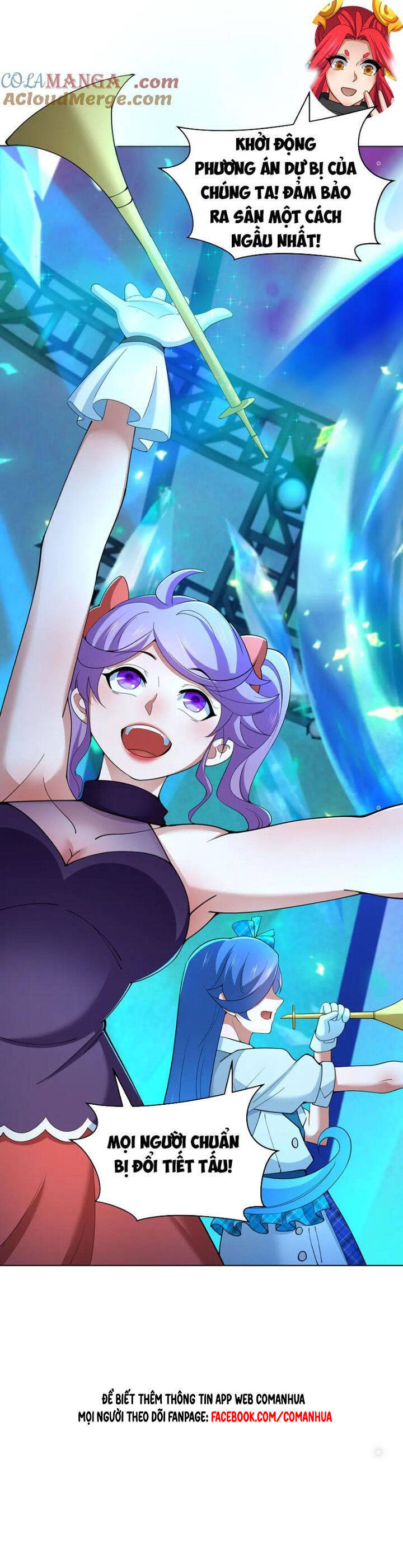 Kỷ Nguyên Kỳ Lạ: Chapter 361