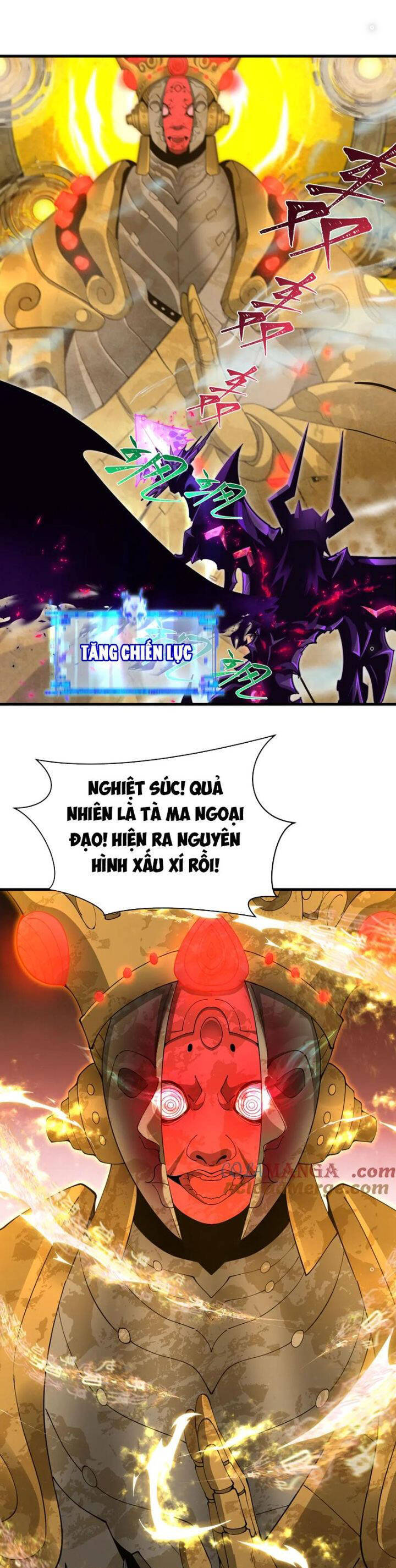 Kỷ Nguyên Kỳ Lạ: Chapter 361